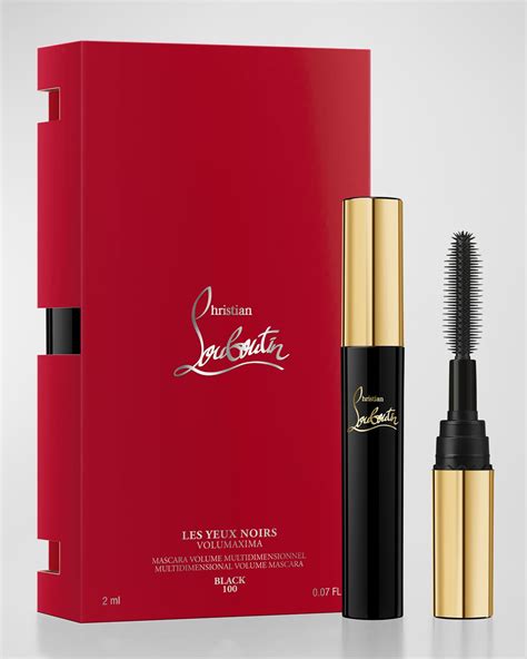 christian louboutin mascara dupe